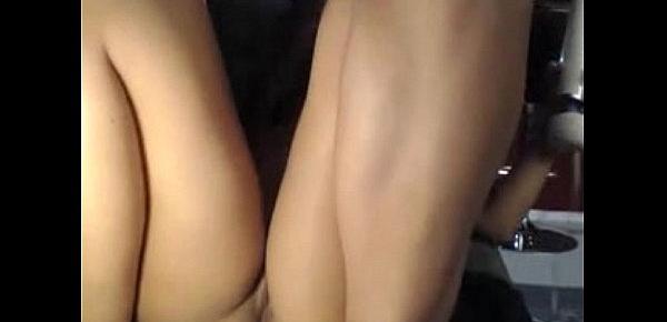  Busty Brunette Hitachi and dildo fuck sesh -tinycam.org